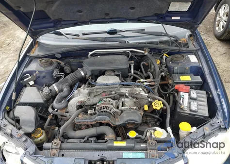 2005 Saab 9-2X Linear z USA, uszkodzony, nr VIN JF4GG61625H056524